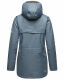 Navahoo Ocean Heart Damen Winterjacke B933 Dusty Blue Größe M - Gr. 38