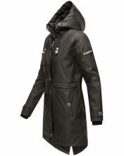Navahoo Rainy Flower Damen Regenjacke B934 Schwarz Größe XS - Gr. 34