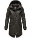 Navahoo Rainy Flower Damen Regenjacke B934 Schwarz Größe S - Gr. 36