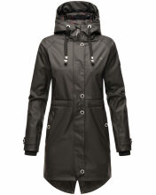 Navahoo Rainy Flower Damen Regenjacke B934 Schwarz Größe M - Gr. 38