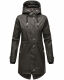 Navahoo Rainy Flower Damen Regenjacke B934 Schwarz Größe L - Gr. 40