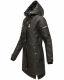 Navahoo Rainy Flower Damen Regenjacke B934 Schwarz Größe L - Gr. 40