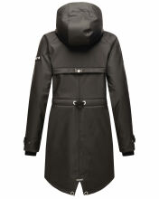 Navahoo Rainy Flower Damen Regenjacke B934 Schwarz Größe XL - Gr. 42
