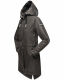 Navahoo Rainy Flower Damen Regenjacke B934 Schwarz Größe XXL - Gr. 44