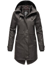 Navahoo Rainy Flower Damen Regenjacke B934 Anthrazit Größe XXXL - Gr. 46