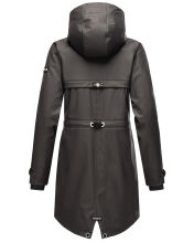 Navahoo Rainy Flower Damen Regenjacke B934 Anthrazit Größe XXXL - Gr. 46