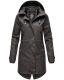 Navahoo Rainy Flower Damen Regenjacke B934 Anthrazit Größe XXXL - Gr. 46