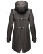 Navahoo Rainy Flower Damen Regenjacke B934 Anthrazit Größe XXXL - Gr. 46
