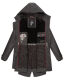 Navahoo Rainy Flower Damen Regenjacke B934 Anthrazit Größe XXXL - Gr. 46