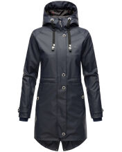 Navahoo Rainy Flower Damen Regenjacke B934 Navy Größe XS - Gr. 34