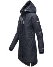 Navahoo Rainy Flower Damen Regenjacke B934 Navy Größe XS - Gr. 34