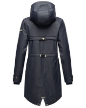Navahoo Rainy Flower Damen Regenjacke B934 Navy Größe XS - Gr. 34