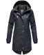 Navahoo Rainy Flower Damen Regenjacke B934 Navy Größe XS - Gr. 34