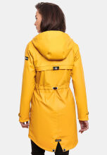 Navahoo Rainy Flower Damen Regenjacke B934 Amber Yellow Größe XS - Gr. 34