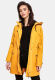 Navahoo Rainy Flower Damen Regenjacke B934 Amber Yellow Größe XS - Gr. 34