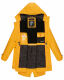 Navahoo Rainy Flower Damen Regenjacke B934 Amber Yellow Größe S - Gr. 36