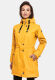 Navahoo Rainy Flower Damen Regenjacke B934 Amber Yellow Größe S - Gr. 36