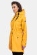 Navahoo Rainy Flower Damen Regenjacke B934 Amber Yellow Größe S - Gr. 36