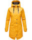 Navahoo Rainy Flower Damen Regenjacke B934 Amber Yellow Größe M - Gr. 38
