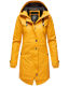 Navahoo Rainy Flower Damen Regenjacke B934 Amber Yellow Größe M - Gr. 38