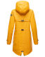 Navahoo Rainy Flower Damen Regenjacke B934 Amber Yellow Größe M - Gr. 38