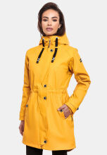 Navahoo Rainy Flower Damen Regenjacke B934 Amber Yellow Größe XXL - Gr. 44