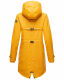 Navahoo Rainy Flower Damen Regenjacke B934 Amber Yellow Größe XXL - Gr. 44