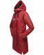 Navahoo Rainy Flower Damen Regenjacke B934 Blood Red Größe XS - Gr. 34