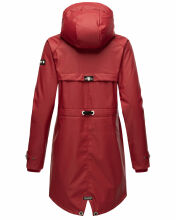 Navahoo Rainy Flower Damen Regenjacke B934 Blood Red Größe S - Gr. 36