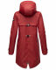 Navahoo Rainy Flower Damen Regenjacke B934 Blood Red Größe S - Gr. 36