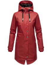 Navahoo Rainy Flower Damen Regenjacke B934 Blood Red Größe L - Gr. 40
