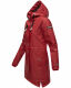 Navahoo Rainy Flower Damen Regenjacke B934 Blood Red Größe L - Gr. 40