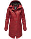 Navahoo Rainy Flower Damen Regenjacke B934 Blood Red Größe XXL - Gr. 44
