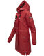 Navahoo Rainy Flower Damen Regenjacke B934 Blood Red Größe XXL - Gr. 44