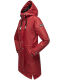 Navahoo Rainy Flower Damen Regenjacke B934 Blood Red Größe XXL - Gr. 44
