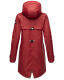 Navahoo Rainy Flower Damen Regenjacke B934 Blood Red Größe XXL - Gr. 44