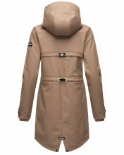 Navahoo Rainy Flower Damen Regenjacke B934 Taupe Größe XS - Gr. 34