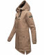 Navahoo Rainy Flower Damen Regenjacke B934 Taupe Größe XS - Gr. 34