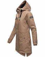 Navahoo Rainy Flower Damen Regenjacke B934 Taupe Größe S - Gr. 36