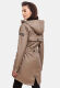 Navahoo Rainy Flower Damen Regenjacke B934 Taupe Größe S - Gr. 36