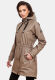 Navahoo Rainy Flower Damen Regenjacke B934 Taupe Größe S - Gr. 36