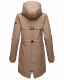 Navahoo Rainy Flower Damen Regenjacke B934 Taupe Größe M - Gr. 38