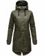 Navahoo Rainy Flower Damen Regenjacke B934 Dark Olive Größe S - Gr. 36