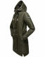 Navahoo Rainy Flower Damen Regenjacke B934 Dark Olive Größe S - Gr. 36