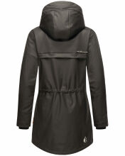Navahoo Rainy Forest Damen Regenjacke B935 Schwarz Größe S - Gr. 36