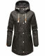 Navahoo Rainy Forest Damen Regenjacke B935 Schwarz Größe S - Gr. 36