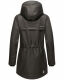 Navahoo Rainy Forest Damen Regenjacke B935 Schwarz Größe S - Gr. 36