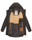 Navahoo Rainy Forest Damen Regenjacke B935 Schwarz Größe S - Gr. 36