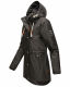 Navahoo Rainy Forest Damen Regenjacke B935 Schwarz Größe L - Gr. 40