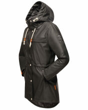 Navahoo Rainy Forest Damen Regenjacke B935 Schwarz Größe XL - Gr. 42